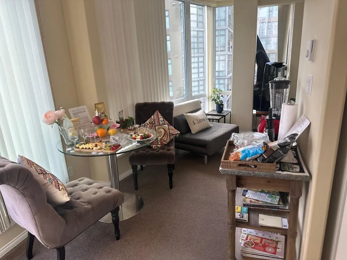 Penthouses Of Beach Ave Vancouver
