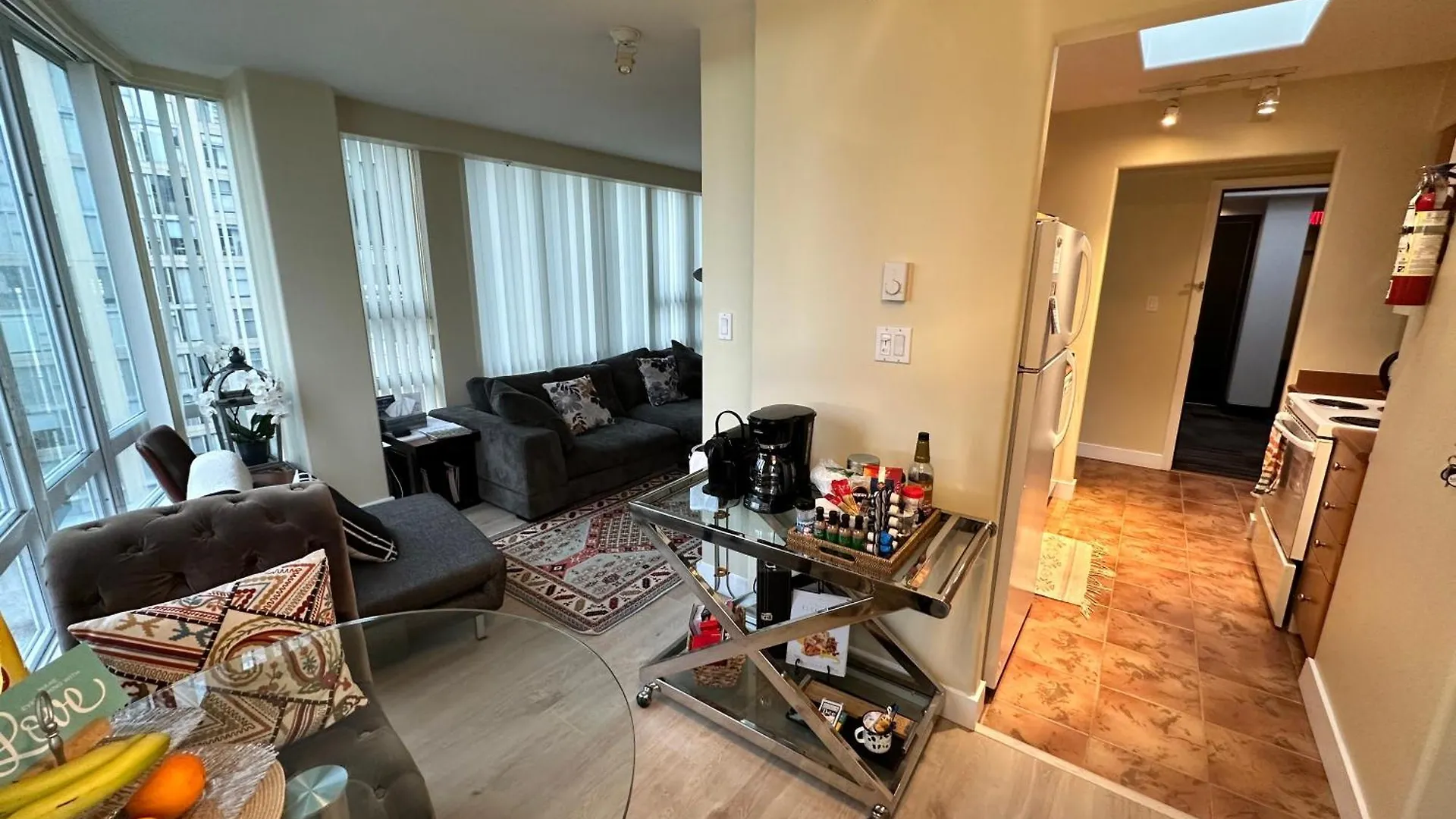 Apartment Penthouses Of Beach Ave Vancouver