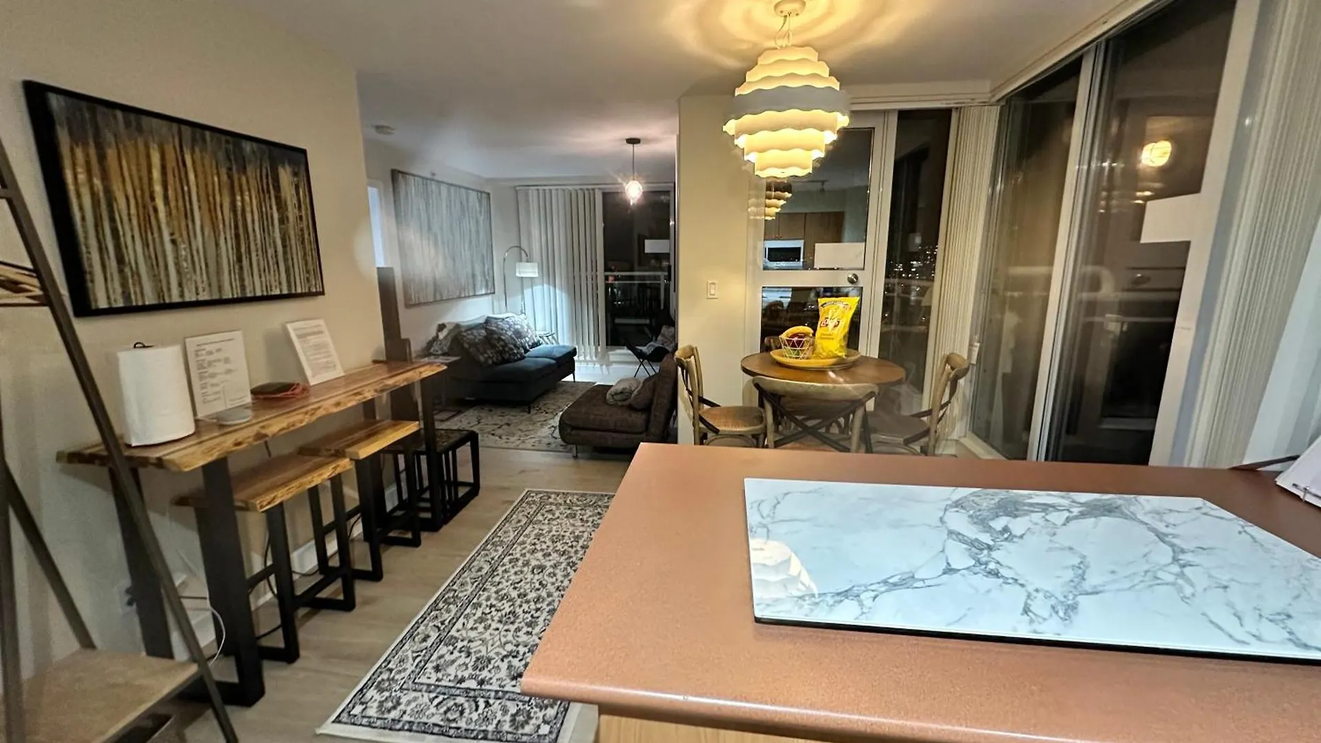 Penthouses Of Beach Ave Vancouver Apartment