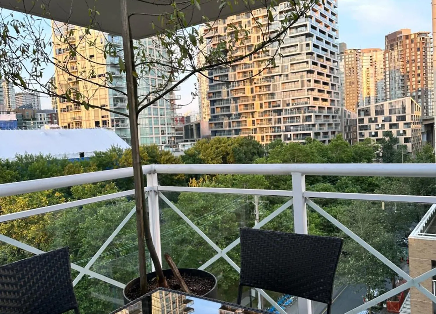 Penthouses Of Beach Ave Vancouver 0*,